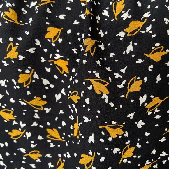 Madewell Floral Off the Shoulder Silk Blouse - Picture 3 of 8